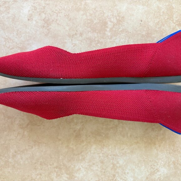Rothy's The Point in Chili Red (Size 8) - Picture 4 of 8